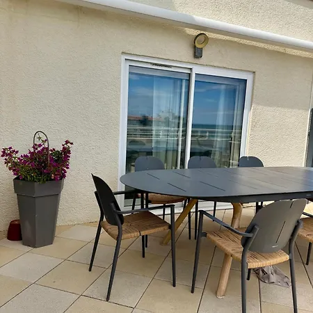 Apartamento Bleu Prestige - Penthouse Vue -terrasse -plage 100m -cap D'agde - Histoire De Cles Agde