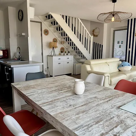 Bleu Prestige - Penthouse Vue -terrasse -plage 100m -cap D'agde - Histoire De Cles