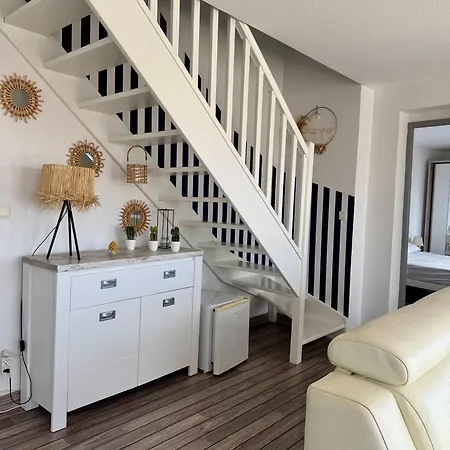 Apartamento Bleu Prestige - Penthouse Vue -terrasse -plage 100m -cap D'agde - Histoire De Cles Agde