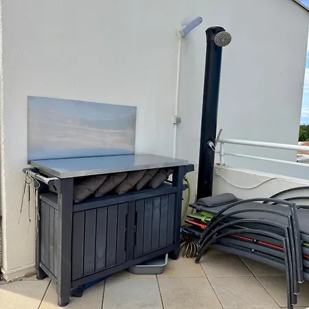 Apartamento Bleu Prestige - Penthouse Vue -terrasse -plage 100m -cap D'agde - Histoire De Cles
