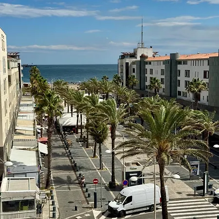 Bleu Prestige - Penthouse Vue -terrasse -plage 100m -cap D'agde - Histoire De Cles Apartamento *