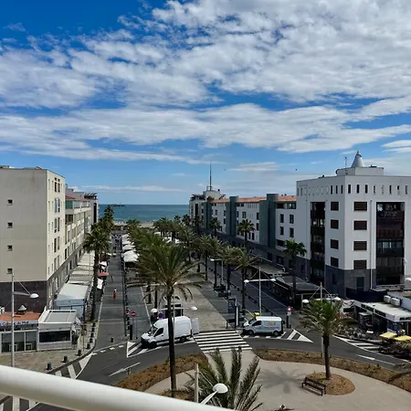 Bleu Prestige - Penthouse Vue -terrasse -plage 100m -cap D'agde - Histoire De Cles * Agde