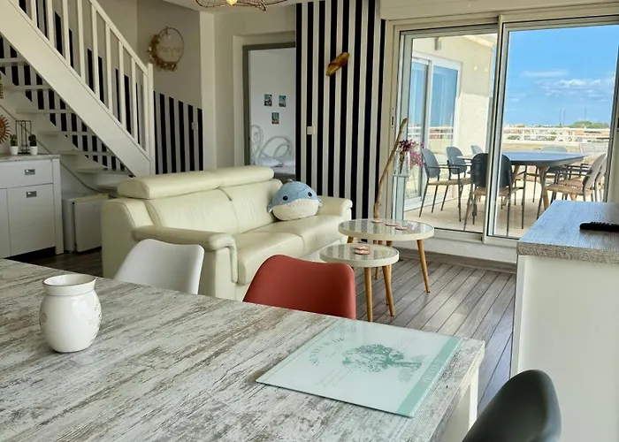 Le Bleu Prestige - 10 Pers - Histoire De Cles Apartmán *